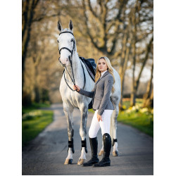 Giacca da concorso LeMieux Dynamique Grafite Grigio Giacca da concorso LeMieux Dynamique Grafite Grigio