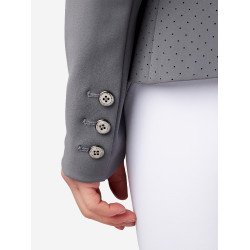 Giacca da concorso LeMieux Dynamique Grafite Grigio Giacca da concorso LeMieux Dynamique Grafite Grigio