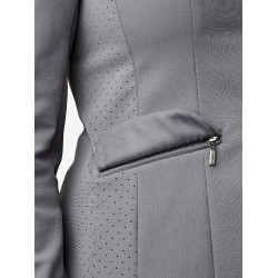 Giacca da concorso LeMieux Dynamique Grafite Grigio Giacca da concorso LeMieux Dynamique Grafite Grigio