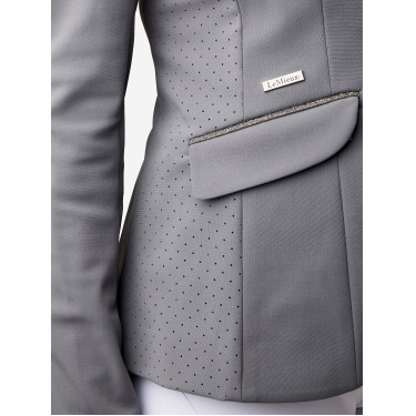 Giacca da concorso LeMieux Dynamique Grafite Grigio Giacca da concorso LeMieux Dynamique Grafite Grigio
