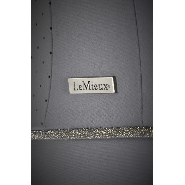 Giacca da concorso LeMieux Dynamique Grafite Grigio Giacca da concorso LeMieux Dynamique Grafite Grigio