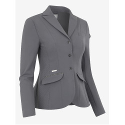 Giacca da concorso LeMieux Dynamique Grafite Grigio Giacca da concorso LeMieux Dynamique Grafite Grigio