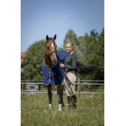 Camicia in pile Riding World con cinghie incrociate 230g