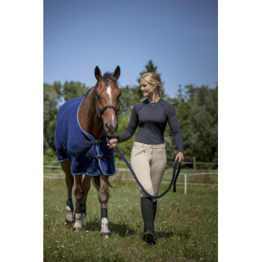 Camicia in pile Riding World con cinghie incrociate 230g Camicia in pile Riding World con cinghie incrociate 230g
