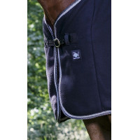 Camicia in pile Riding World Nero / grigio