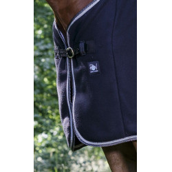 Camicia in pile Riding World Nero / grigio