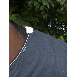 Camicia Equithème Mélange Grigio melange Camicia Equithème Mélange Grigio melange