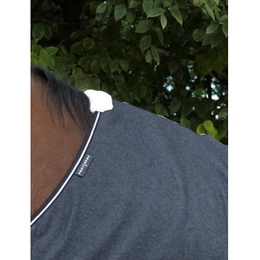 Camicia Equithème Mélange Grigio melange Camicia Equithème Mélange Grigio melange