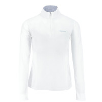 Polo Equi-Theme Mesh manches longues coupe cintrée