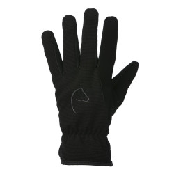 Guanti Equithème Flocon Nero Guanti Equithème Flocon Nero