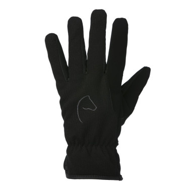 Guanti Equithème Flocon Nero Guanti Equithème Flocon Nero
