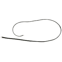 Redini di gogue in cuoio Riding World Nero