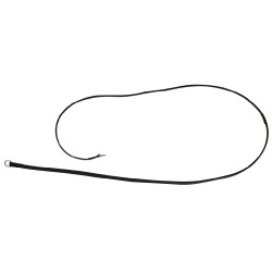 Redini di gogue in cuoio Riding World Nero Redini di gogue in cuoio Riding World Nero