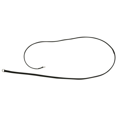 Redini di gogue in cuoio Riding World Nero Redini di gogue in cuoio Riding World Nero