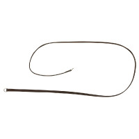 Redini di gogue in cuoio Riding World Avana Marrone