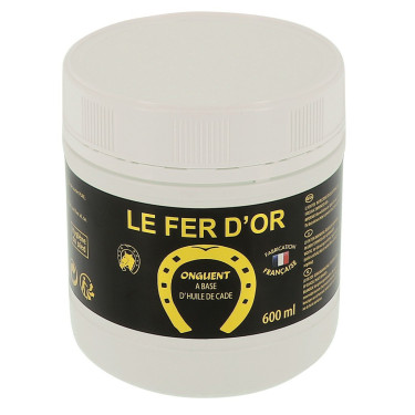 Le Fer d'Or unguento a base di olio di cade Le Fer d'Or unguento a base di olio di cade
