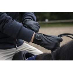 Guanti da competizione Pro Series Piaffer Nero Guanti da competizione Pro Series Piaffer Nero