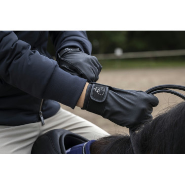 Guanti da competizione Pro Series Piaffer Nero Guanti da competizione Pro Series Piaffer Nero