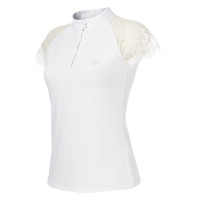 Polo Equithème Hongkong Bianco Polo Equithème Hongkong Bianco
