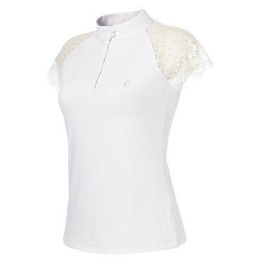 Polo Equithème Hongkong Bianco