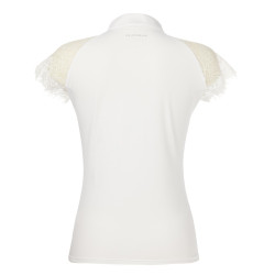 Polo Equithème Hongkong Bianco