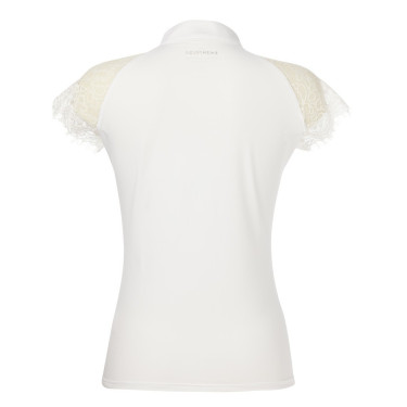 Polo Equithème Hongkong Bianco