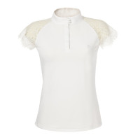 Polo Equithème Hongkong Bianco Polo Equithème Hongkong Bianco