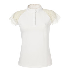 Polo Equithème Hongkong Bianco