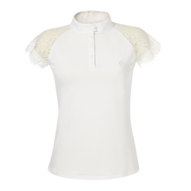 Polo Equithème Hongkong Bianco