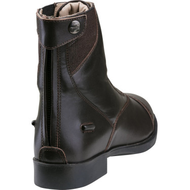 Stivali Equithème Confort extrême con lacci Nero