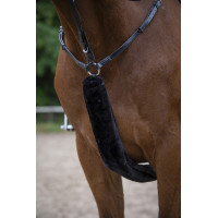 Fodero per collare da caccia Equithème Teddy Ecru Beige Fodero per collare da caccia Equithème Teddy Ecru Beige