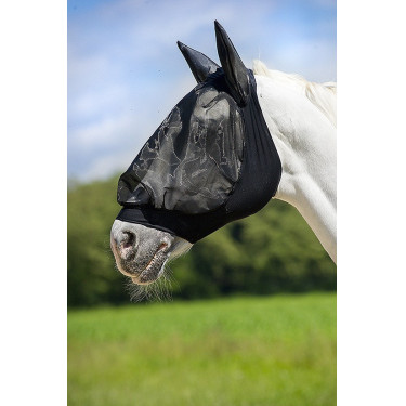 Maschera antimosche in Lycra® Equithème Maschera antimosche in Lycra® Equithème