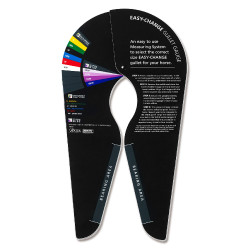 Misura dell'Arcata d'Arcon Easy-Change Standard e XL Wintec Misura dell'Arcata d'Arcon Easy-Change Standard e XL Wintec
