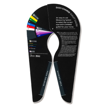 Misura dell'Arcata d'Arcon Easy-Change Standard e XL Wintec Misura dell'Arcata d'Arcon Easy-Change Standard e XL Wintec