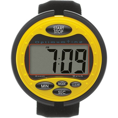 CHRONOMETRE OPTIMUM TIME Jaune