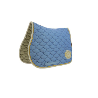 Sottosella Equithème Denim Azzurro cielo Blu