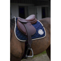 Sottosella Equithème Denim Blu navy Sottosella Equithème Denim Blu navy