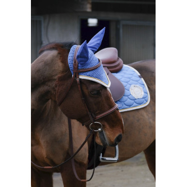 Cuffia antimosche Equithème Denim Cuffia antimosche Equithème Denim