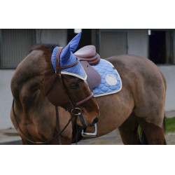 Cuffia antimosche Equithème Denim Cuffia antimosche Equithème Denim
