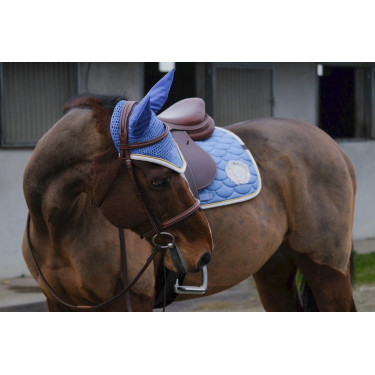 Cuffia antimosche Equithème Denim Cuffia antimosche Equithème Denim
