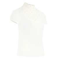 Polo Equithème Vilamoura maniche corte Bianco Polo Equithème Vilamoura maniche corte Bianco