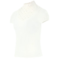 Polo Equithème Vilamoura maniche corte Bianco Polo Equithème Vilamoura maniche corte Bianco