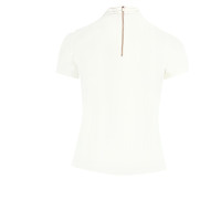 Polo Equithème Vilamoura maniche corte Bianco Polo Equithème Vilamoura maniche corte Bianco