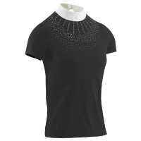 Polo Equithème London maniche corte Bianco Polo Equithème London maniche corte Bianco