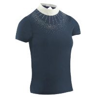 Polo Equithème London maniche corte Bianco Polo Equithème London maniche corte Bianco