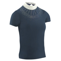 Polo Equithème London maniche corte Blu navy Polo Equithème London maniche corte Blu navy