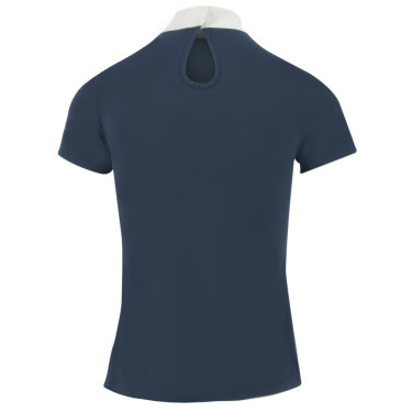 Polo Equithème London maniche corte Blu navy Polo Equithème London maniche corte Blu navy