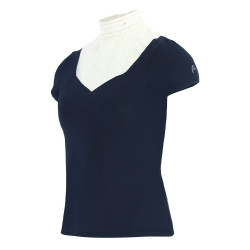 Polo Equithème Lerma maniche corte Blu navy Polo Equithème Lerma maniche corte Blu navy