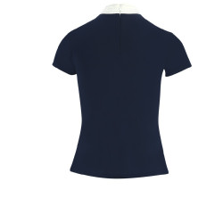 Polo Equithème Lerma maniche corte Blu navy Polo Equithème Lerma maniche corte Blu navy