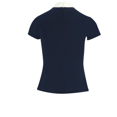 Polo Equithème Lerma maniche corte Blu navy Polo Equithème Lerma maniche corte Blu navy